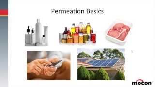 Webinar Permeation Basics  AMETEK MOCON [upl. by Tobie343]