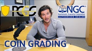 COIN GRADING BASICS – HOW TO GET COINS GRADED COIN GRADING 101 PCGS v NGC [upl. by Assiled]