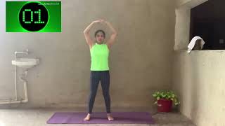 10 Exercise to Get Rid Of Armpit Fat by Gatello  Reduce Armpit Fat At Home Workout  No Equipment [upl. by Atnahc]