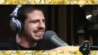 Eyedea and Slug on the Wake Up Show [upl. by Sordnaxela33]