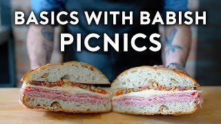 Picnic Food  Basics with Babish [upl. by Haleemaj]