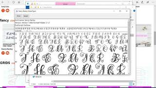 Installing fonts for Cricut Design Space on Windows 10 [upl. by Kain]