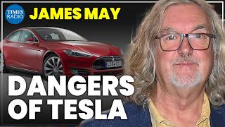 James May Why Musks Teslas are potentially dangerous [upl. by Aihsitan653]