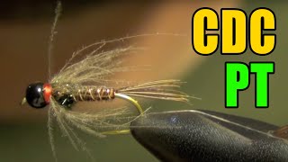 CDC Pheasant Tail Fly Tying Instructions and Tutorial [upl. by Naresh]