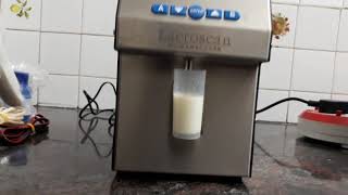 Lactoscan Milk Analyzer Demonstration [upl. by Fafa]