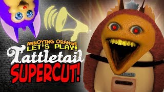 Tattletail Supercut Annoying Orange Gaming [upl. by Jessica]