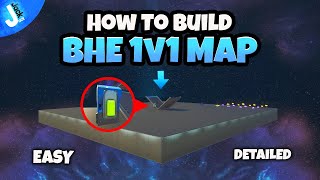 How To Build a BHE 1V1 MAP  With Build Reset Button  Fortnite Creative  DETAILED Tutorial [upl. by Imnubulo]