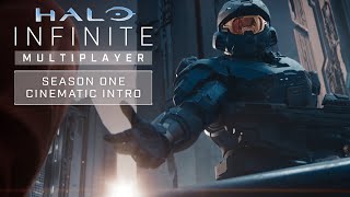 Halo Infinite  Multiplayer Season 1 Cinematic Intro [upl. by Nana]