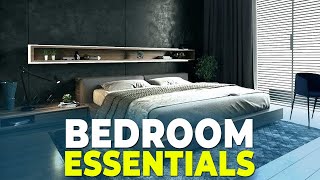 10 ESSENTIALS EVERY GUY NEEDS IN HIS BEDROOM  Alex Costa [upl. by Netram]