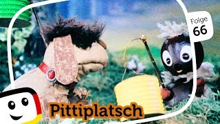 Sandmännchen Pittiplatsch quotDer Laternenumzugquot  Folge 66  Sandmann rbb media 2016 [upl. by Kenison]