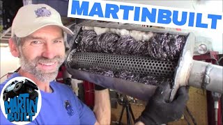 Converting a Chambered Muffler into a Straight Through Muffler [upl. by Suilienroc]