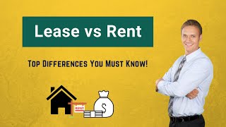 Lease vs Rent  Top Differences You Must Know [upl. by Percival]