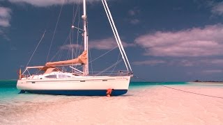 Through the Reefs in the Bahamas [upl. by Neelhtac]