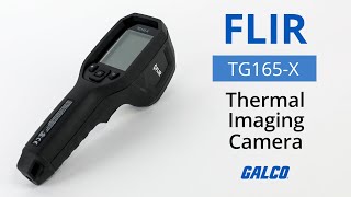 FLIR’s TG165X Series Thermal Imaging Camera [upl. by Wenda]