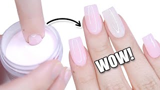 How To ACTUALLY Do Dip Powder Nails [upl. by Enneicul362]