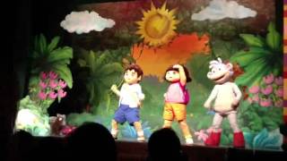 Dora the explorer Live in London [upl. by Elleirua]