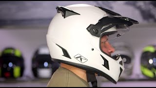 Klim Krios Helmet Review at RevZillacom [upl. by Emoraj]