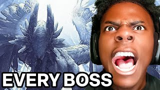 iShowSpeed vs Every Boss in Monster Hunter Wilds [upl. by Isus169]