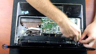 HP Pavilion dv6  Disassembly and cleaning [upl. by Robet]