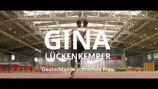 Gina Lückenkemper  Die Dokumentation Trailer [upl. by Yelsa624]