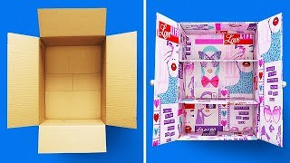 29 MANUALIDADES DE CAJAS DE CARTÓN [upl. by Lambert]