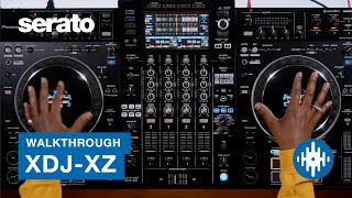 Pioneer DJ XDJXZ  Walkthrough and Tutorial [upl. by Moll]