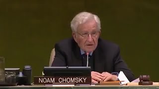 Noam Chomsky  Why Does the US Support Israel [upl. by Sucramd13]