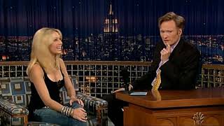 Conan OBrien Heather Locklear 61605 [upl. by Nani]