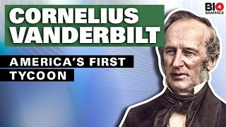 Cornelius Vanderbilt America’s First Tycoon [upl. by Adnahsal]