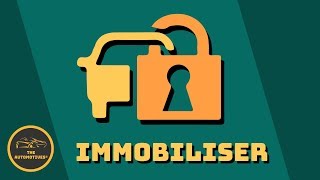 How Immobiliser Works [upl. by Aesoh]