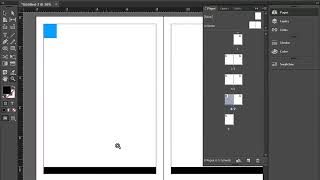 How to Edit and Apply Master Pages in InDesign CC [upl. by Loveridge]