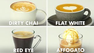 How To Make Every Coffee Drink  Method Mastery  Epicurious [upl. by Ehc666]