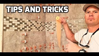 Mosaic Tile Tips and Tricks 👊 [upl. by Meilen674]