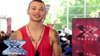 Yes I Made It Kane Brown  THE X FACTOR USA 2013 [upl. by Diella]