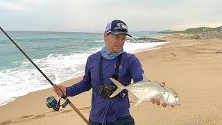 Surf Fishing In Cabo San Lucas Mexico Part 1 [upl. by Itisahc]