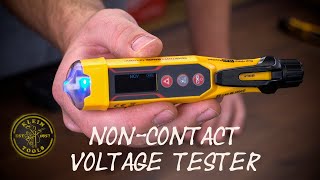 Non Contact Voltage Tester Pen [upl. by Hallagan]