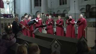 Veni Redemptor gentium  Schola Cantorum Riga [upl. by Harol]