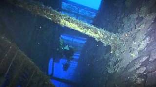 Oceanos Wreck Meridian Dive Team [upl. by Shannan]