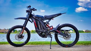 Segway X260 Dirt eBike Unboxing amp First Impressions [upl. by Drusilla]