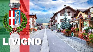 4K Walking Tour ❄️ Livigno Italia ❄️ Travel Vlog [upl. by Gerek]