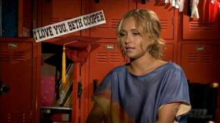 Hayden Panettiere Talks Heroes Season 4 [upl. by Ardenia]