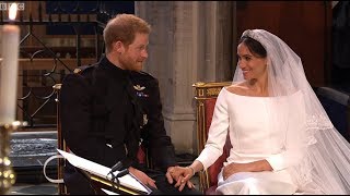 The Royal Wedding  BBC UK FULL COVERAGE  Prince Harry and Meghan Markle 19 May 2018 [upl. by Seaver]