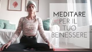 Pratica di Meditazione ❤ 3 minuti per il tuo benessere [upl. by Malone]