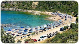 Mandomata FKK Beach  Faliraki Rhodes Greece [upl. by Mcmahon]