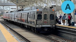 Riding Denver RTD A Line Union Station in Downtown Denver to Denver International Airport DIA [upl. by Gennie422]