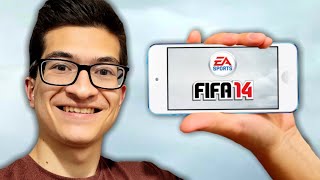 FIFA 14 Mobile 10 Years Later… [upl. by Smitt955]