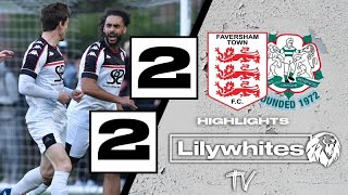 Highlights  Faversham Town 2 Corinthian FC 2 14 PENS [upl. by Anemolihp]