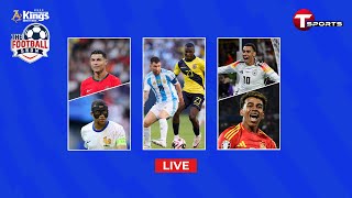 LIVE  The Football Show  Talk Show  Football  Football Analyst  T Sports [upl. by Anaiviv]