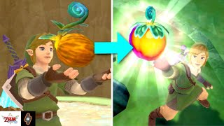 Where to plant the Life Tree Seedling Quick Guide  The Legend of Zelda Skyward Sword HD [upl. by Amlez798]