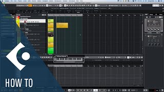 Creative Use of Arpeggios and The Cubase Arpeggiator  Cubase QampA with Greg Ondo [upl. by Tolland]